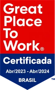 Selo Great Place to Work Certificada, Brasil, abril de 2023 a abril de 2024